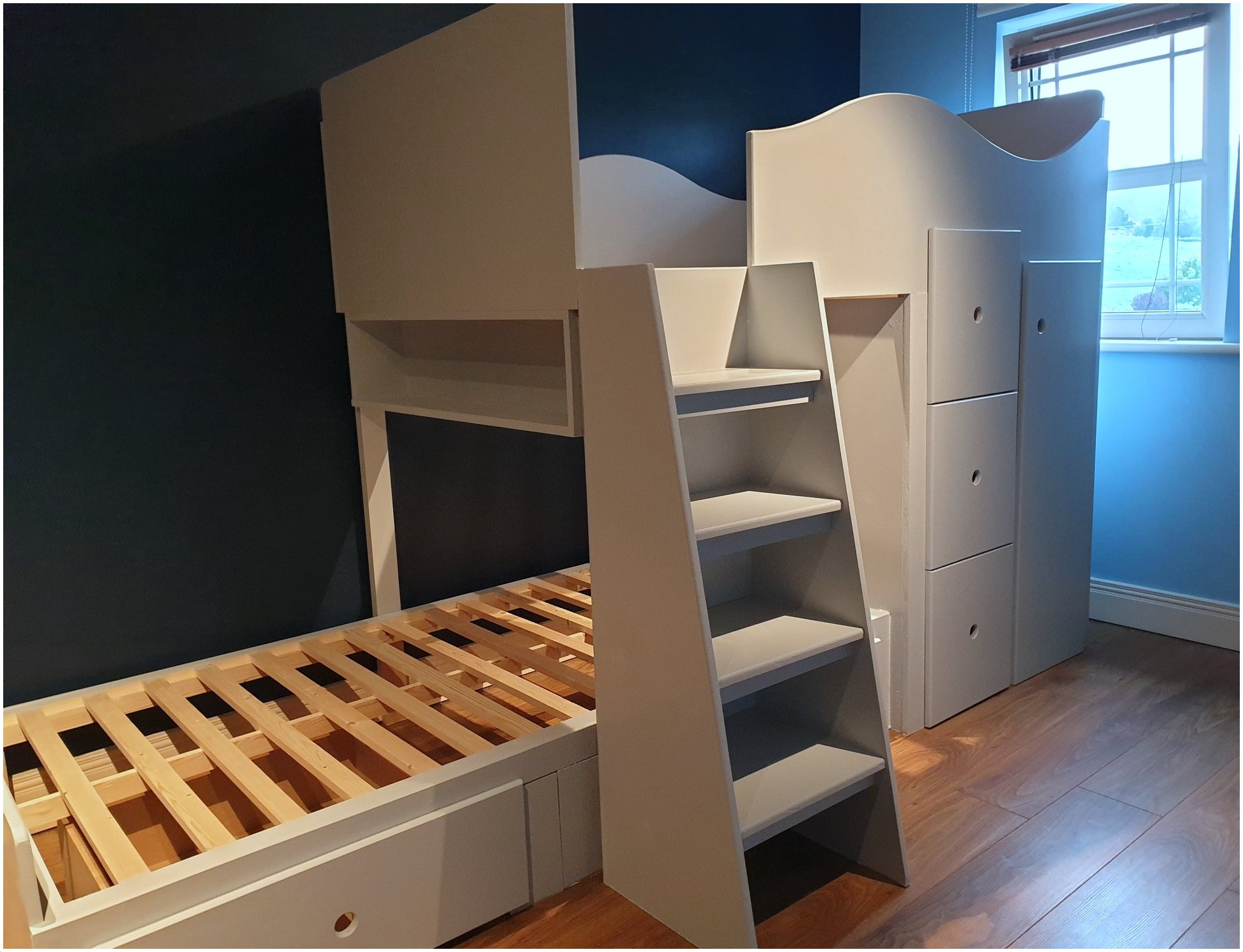 CHILDRENS STORAGE BEDS, BESPOKE CHILDRENS BEDS